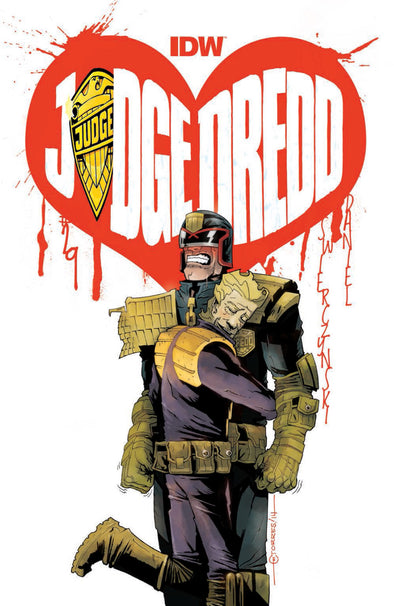 Judge Dredd (2012) #29