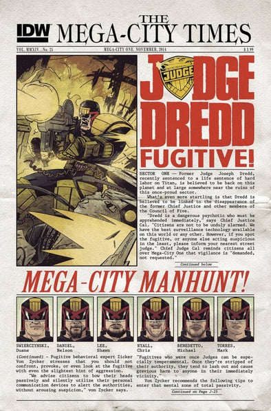 Judge Dredd (2012) #25