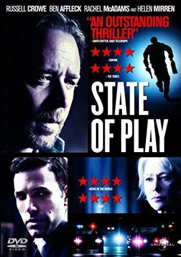 State of Play DVD