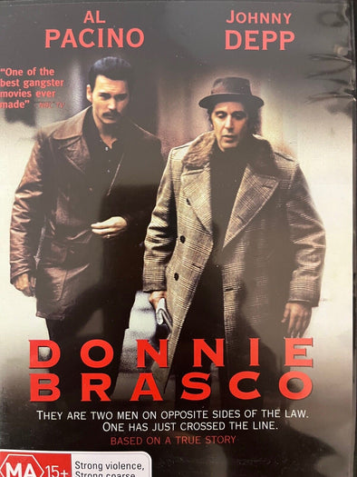 Donnie Brasco DVD