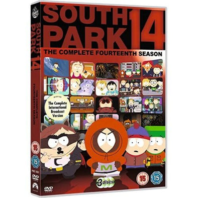 South Park Season 14 DVD