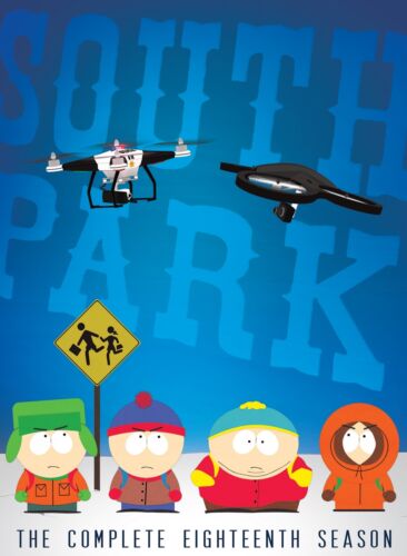 South Park Season 18 DVD