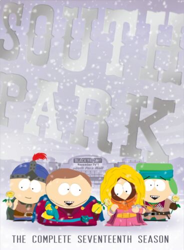 South Park Season 17 DVD