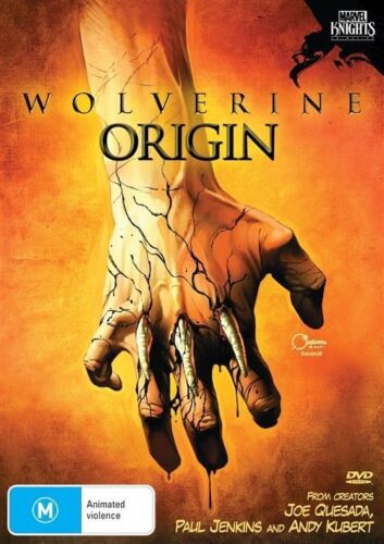Wolverine Origin DVD