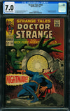 Strange Tales (1951) #164 (CGC 7.0 Graded)
