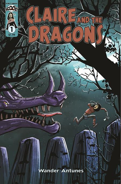 Claire and the Dragons (2021) #01