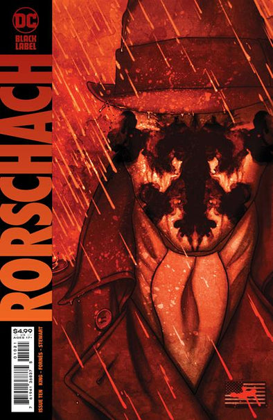 Rorschach (2020) #10 (of 12) (Jenny Frison Variant)