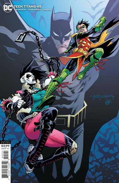 Teen Titans (2016) #45 (Khary Randolph Variant)