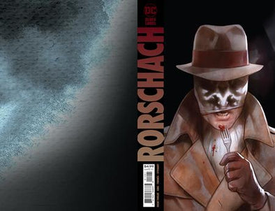 Rorschach (2020) #12 (of 12) (Ben Oliver Variant)