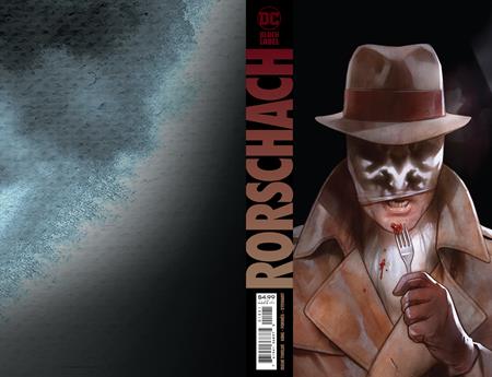 Rorschach (2020) #12 (of 12) (Ben Oliver Variant)