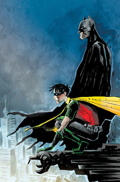 Robin and Batman (2021) #01 (of 3) (Jeff Lemire Variant)