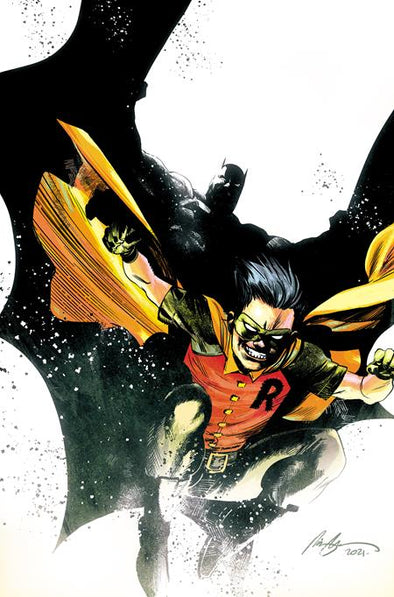 Robin and Batman (2021) #01 (of 3) (Rafael Albuquerque 1:25 Variant)
