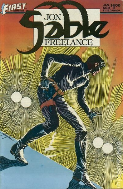 Jon Sable Freelance (1983) #008