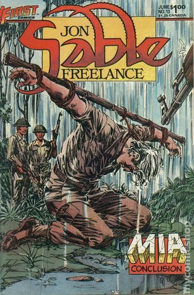 Jon Sable Freelance (1983) #013