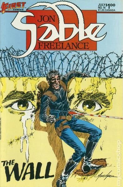 Jon Sable Freelance (1983) #014