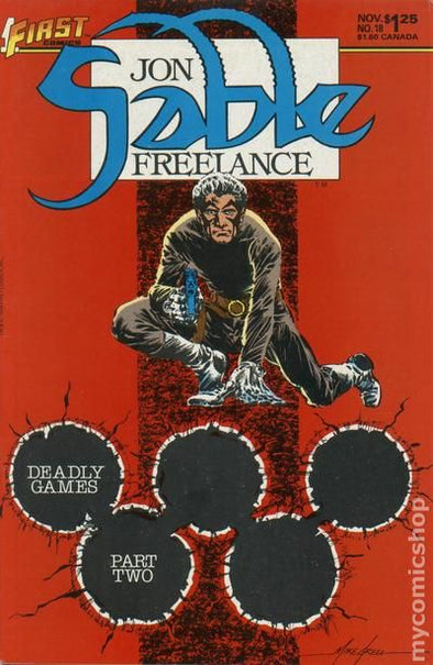 Jon Sable Freelance (1983) #018