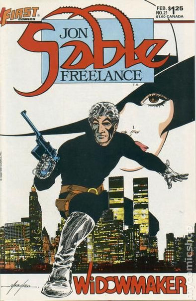 Jon Sable Freelance (1983) #021