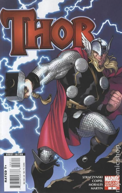 Thor (2007) #003 (Ed Mcguinness Variant)