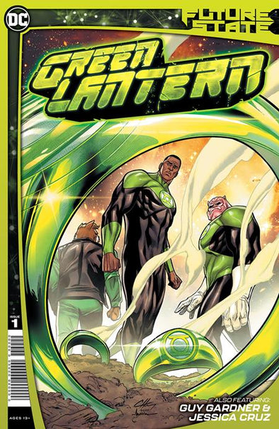 Future State Green Lantern (2021) #01 (of 2)