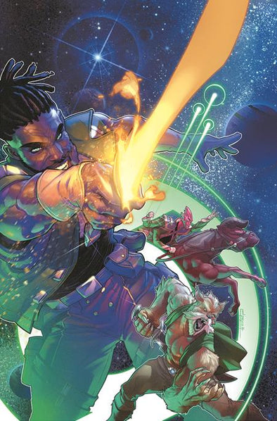 Future State Green Lantern (2021) #01 (of 2) (Jamal Campbell Variant)