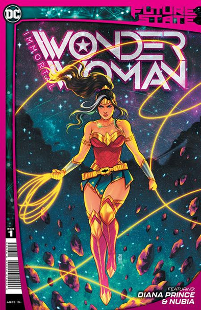 Future State Immortal Wonder Woman (2021) #01 (of 2)