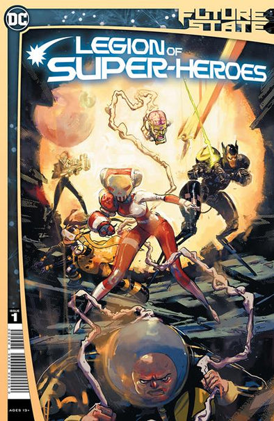 Future State Legion of Super-Heroes (2021) #01 (of 2)