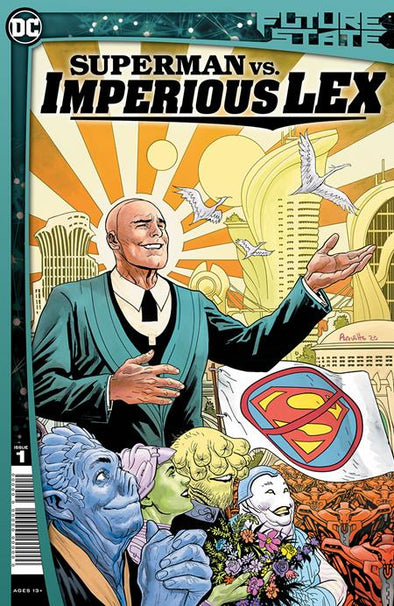 Future State Superman vs Imperious Lex (2021) #01 (of 3)