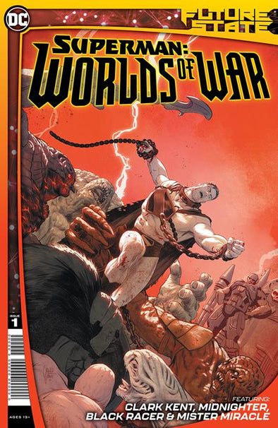Future State Superman Worlds of War (2021) #01 (of 2)