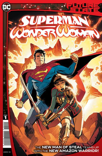 Future State Superman Wonder Woman (2021) #01 (of 2)