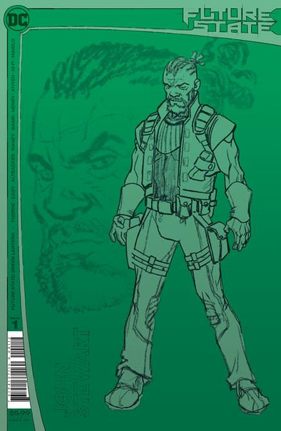 Future State Green Lantern (2021) #01 (of 2) (2nd Printing)