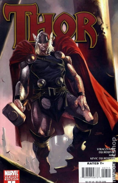 Thor (2007) #007 (Variant)