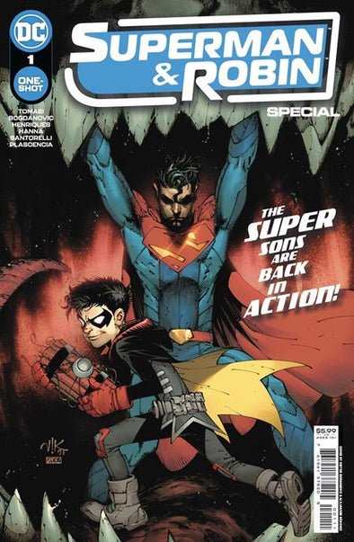 Superman and Robin Special (2022) #01