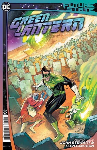 Future State Green Lantern (2021) #02 (of 2)