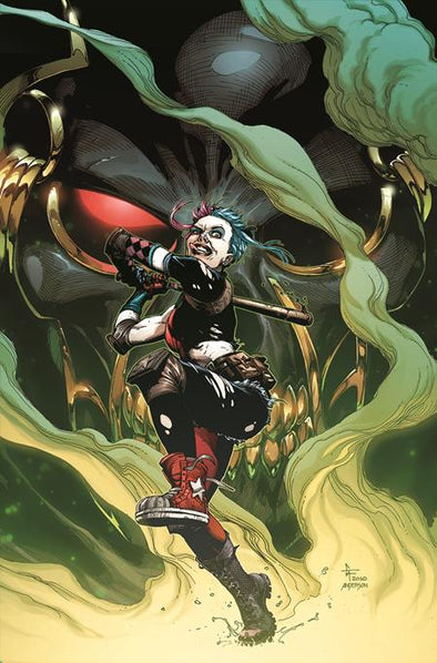 Future State Harley Quinn (2021) #02 (of 2) (Gary Frank Variant)