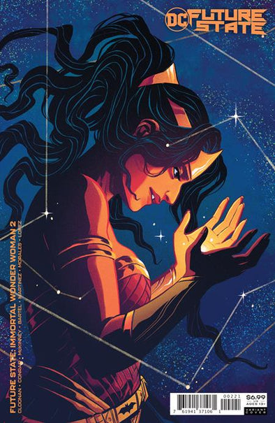 Future State Immortal Wonder Woman (2021) #02 (of 2) (Becky Cloonan Variant)