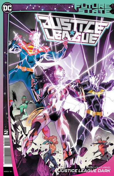 Future State Justice League (2021) #02 (of 2)
