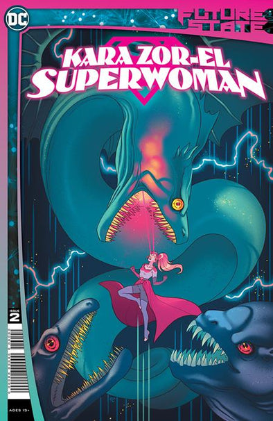 Future State Kara Zor-El Superwoman (2021) #02 (of 2)