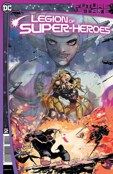 Future State Legion of Super-Heroes (2021) #02 (of 2)