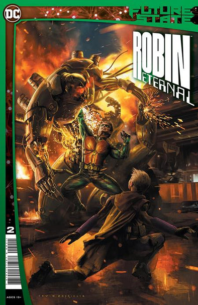 Future State Robin Eternal (2021) #02 (of 2)