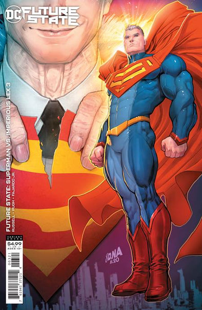 Future State Superman vs Imperious Lex (2021) #03 (of 3) (David Nakayama Variant)