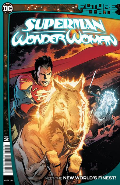 Future State Superman Wonder Woman (2021) #02 (of 2)