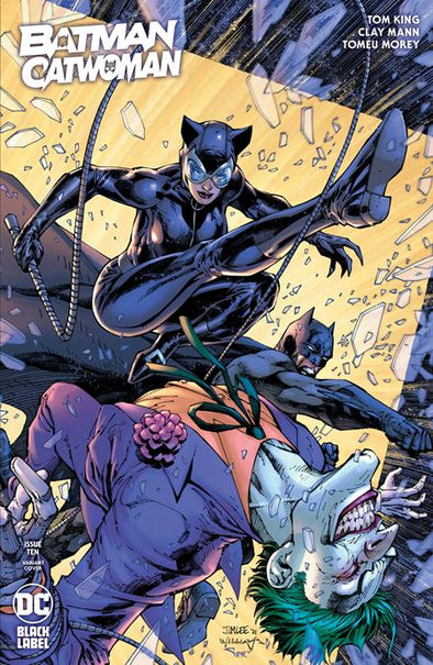 Batman Catwoman (2020) #10 (of 12) (Jim Lee, Scott Williams Variant)