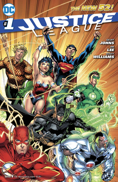 Justice League (2011) #01