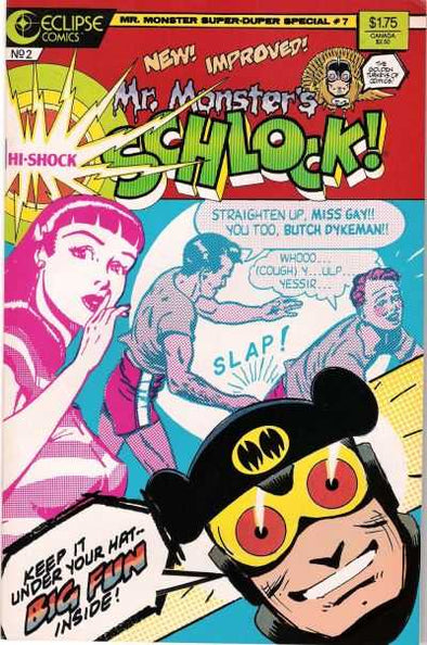 Mr Monster Hi-Shock Schlock (1987) #02