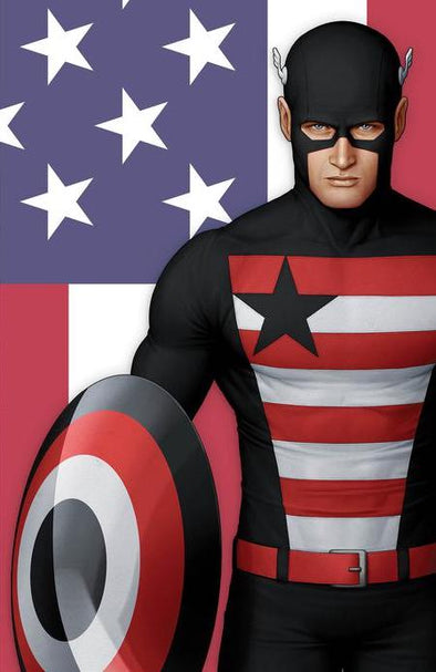 Captain America (2018) #01 (John Tyler Christopher "The Captain" MCE Virgin Variant)