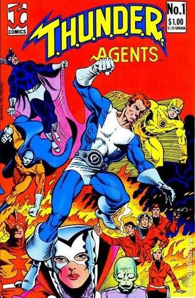 THUNDER Agents (1983) #01