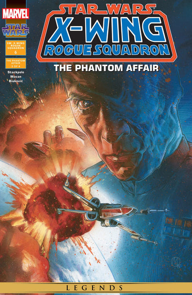 Star Wars X-Wing Rogue Squadron (1995) #006