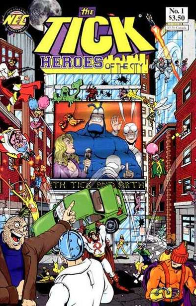Tick Heroes of the City #01