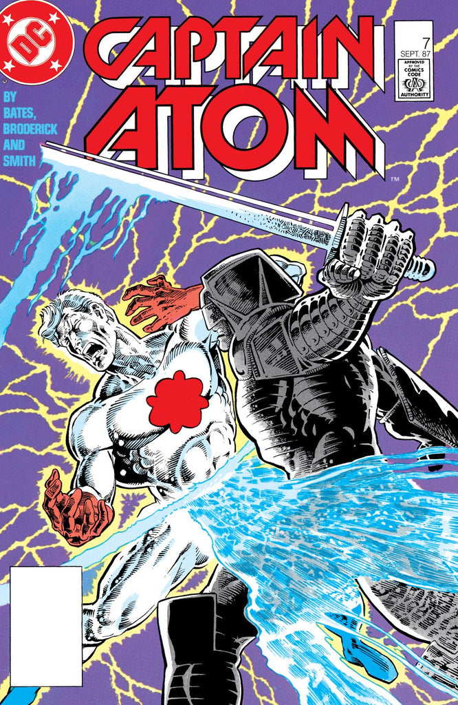 CAPTAIN ATOM #1 * DC Comics * 1987 Comic Book