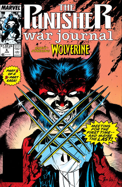 Punisher War Journal (1988) #06